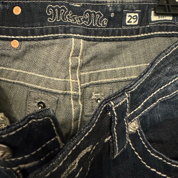Miss Me Brand Bootcut Jeans - Picture 2 of 5